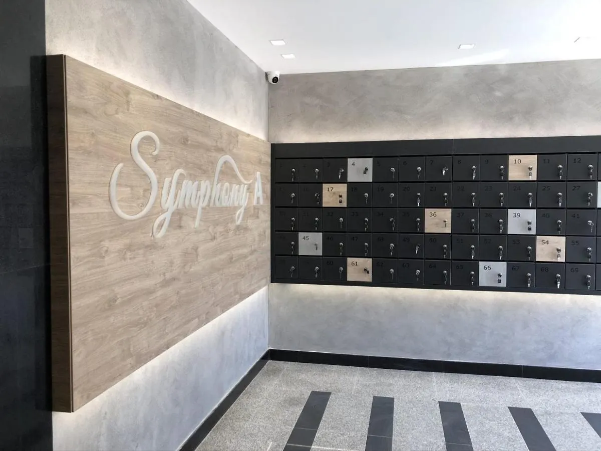 Top Location,Sea ​​View And Luxury Apartments In Symphony Residence ヴァルナ 0*,  ブルガリア