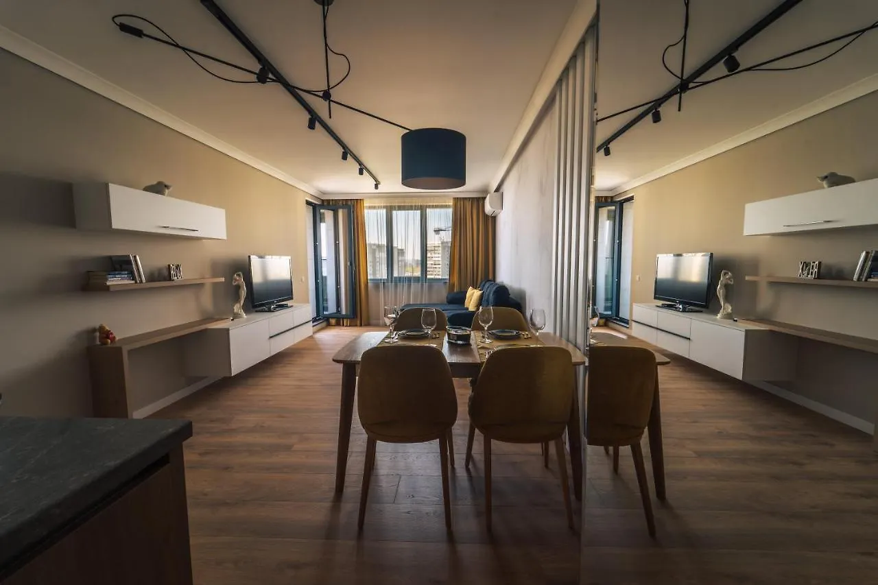 Top Location,Sea ​​View And Luxury Apartments In Symphony Residence ヴァルナ ブルガリア