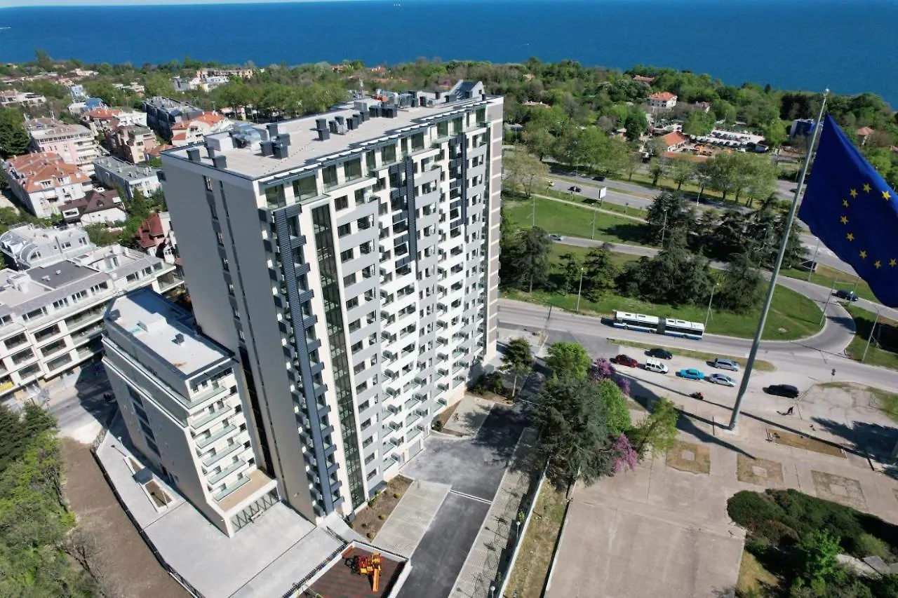 Top Location,Sea ​​View And Luxury Apartments In Symphony Residence ヴァルナ ブルガリア