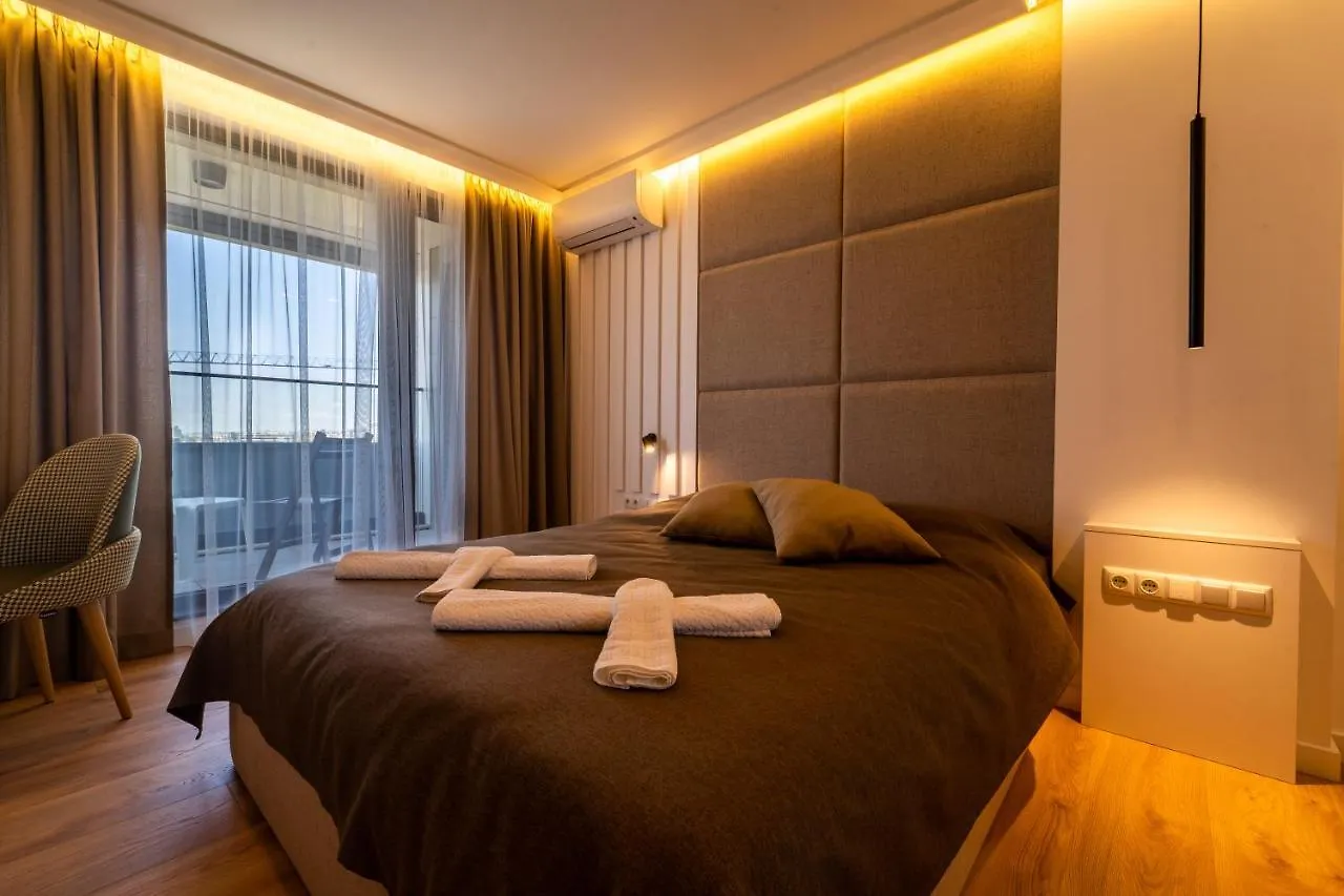 Top Location,Sea ​​View And Luxury Apartments In Symphony Residence ヴァルナ ブルガリア