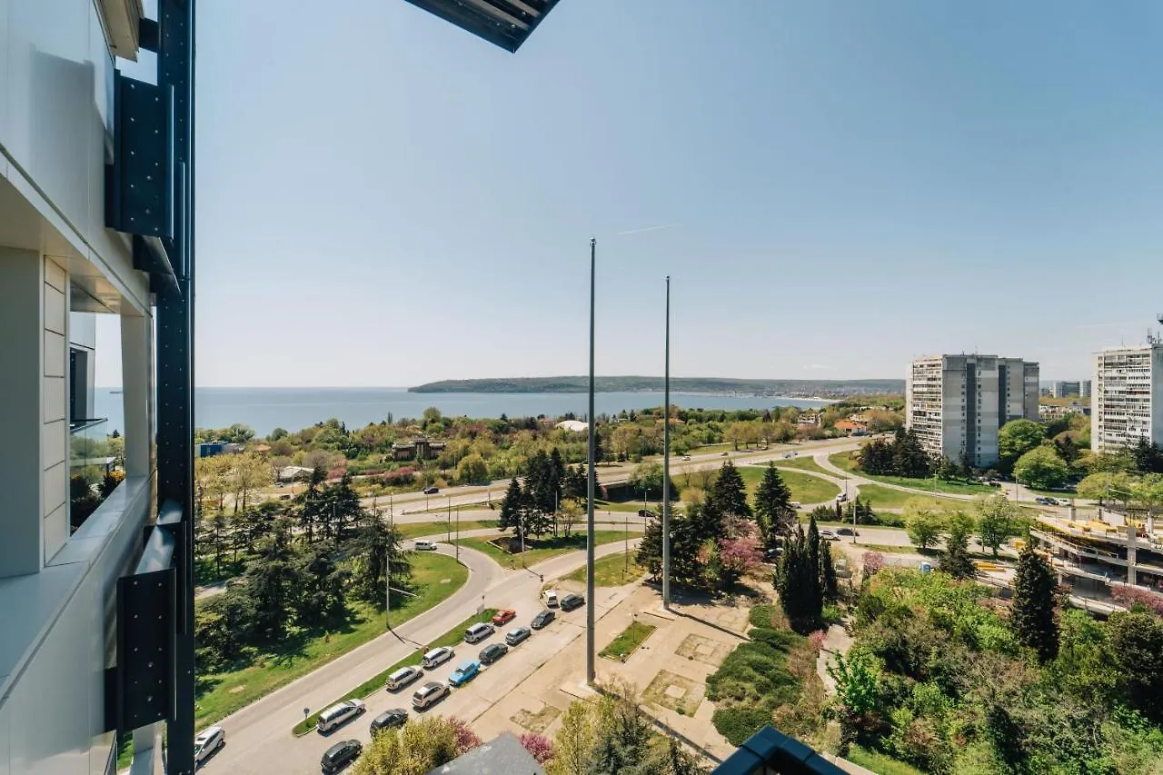 Top Location,Sea ​​View And Luxury Apartments In Symphony Residence ヴァルナ ブルガリア